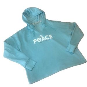 Life is Good hoodie Peace comfy sleep